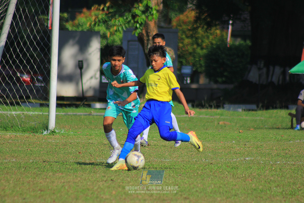 ijl u14 160825 brazillian soccer school bintaro vs pulomas fc