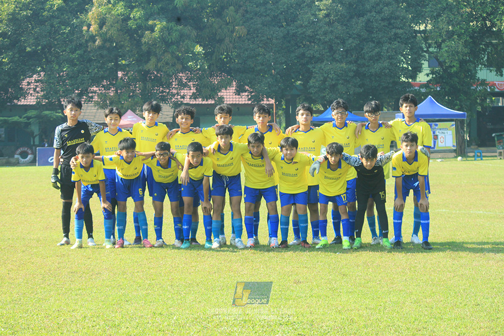ijl u14 160825 brazillian soccer school bintaro vs pulomas fc
