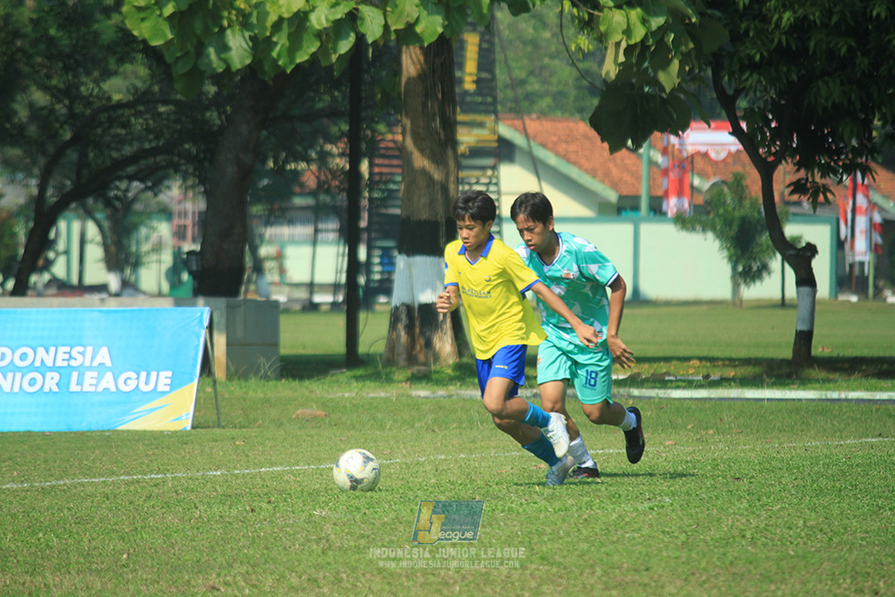 ijl u14 160825 brazillian soccer school bintaro vs pulomas fc