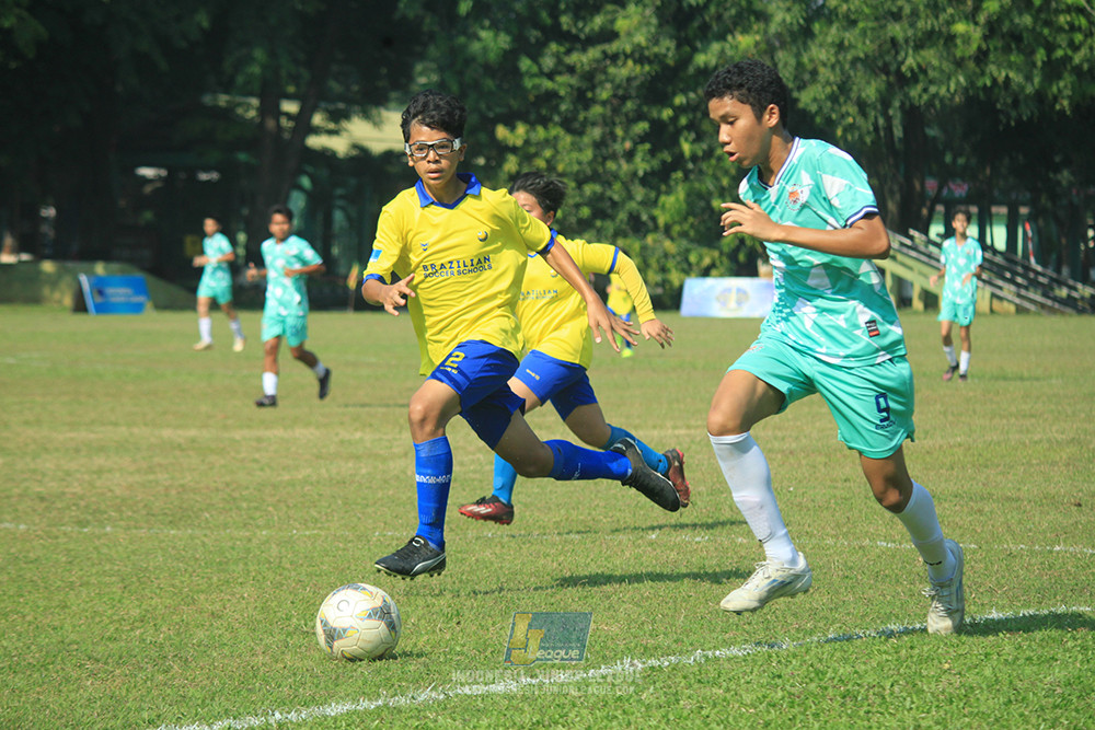 ijl u14 160825 brazillian soccer school bintaro vs pulomas fc