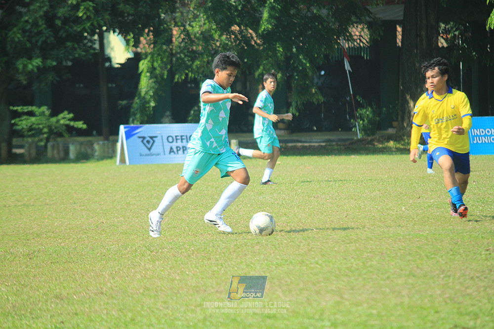 ijl u14 160825 brazillian soccer school bintaro vs pulomas fc