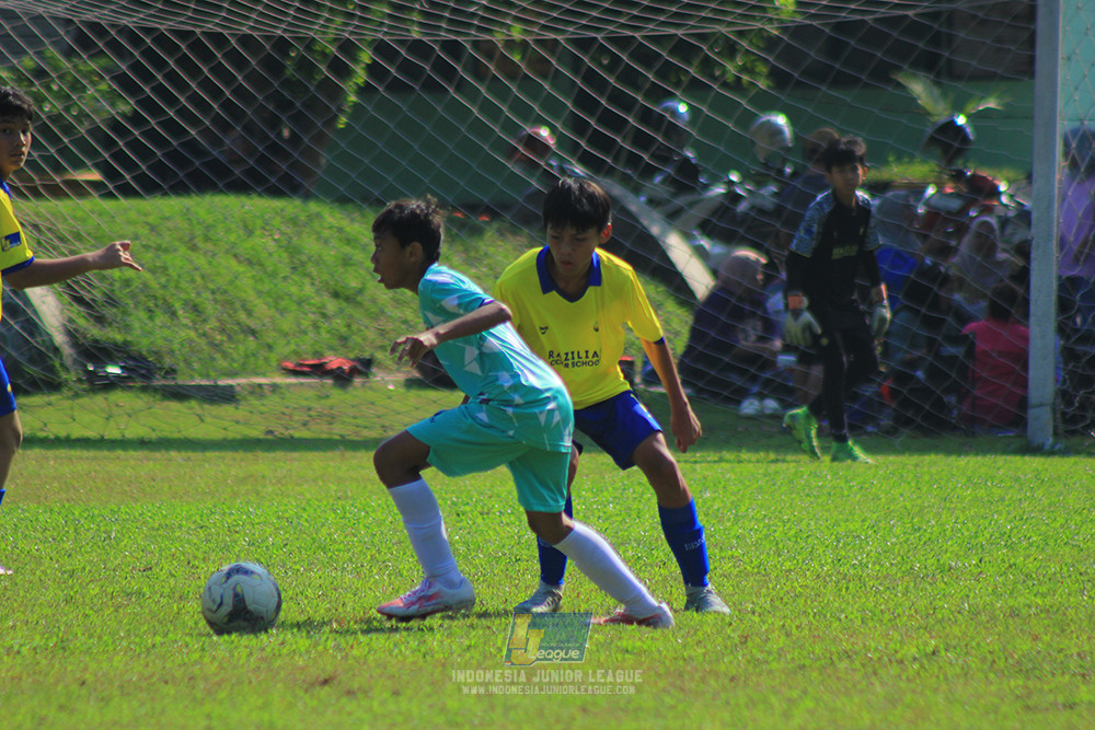 ijl u14 160825 brazillian soccer school bintaro vs pulomas fc
