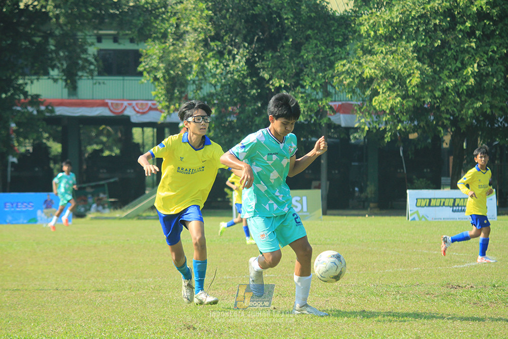 ijl u14 160825 brazillian soccer school bintaro vs pulomas fc