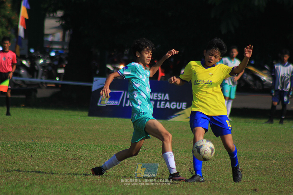 ijl u14 160825 brazillian soccer school bintaro vs pulomas fc
