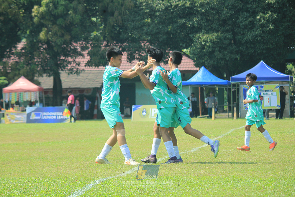 ijl u14 160825 brazillian soccer school bintaro vs pulomas fc