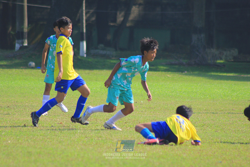 ijl u14 160825 brazillian soccer school bintaro vs pulomas fc