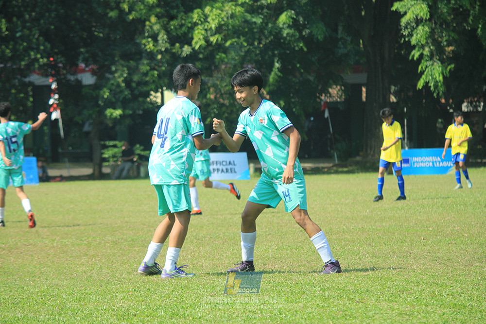 ijl u14 160825 brazillian soccer school bintaro vs pulomas fc