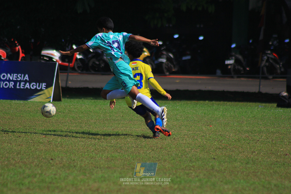 ijl u14 160825 brazillian soccer school bintaro vs pulomas fc