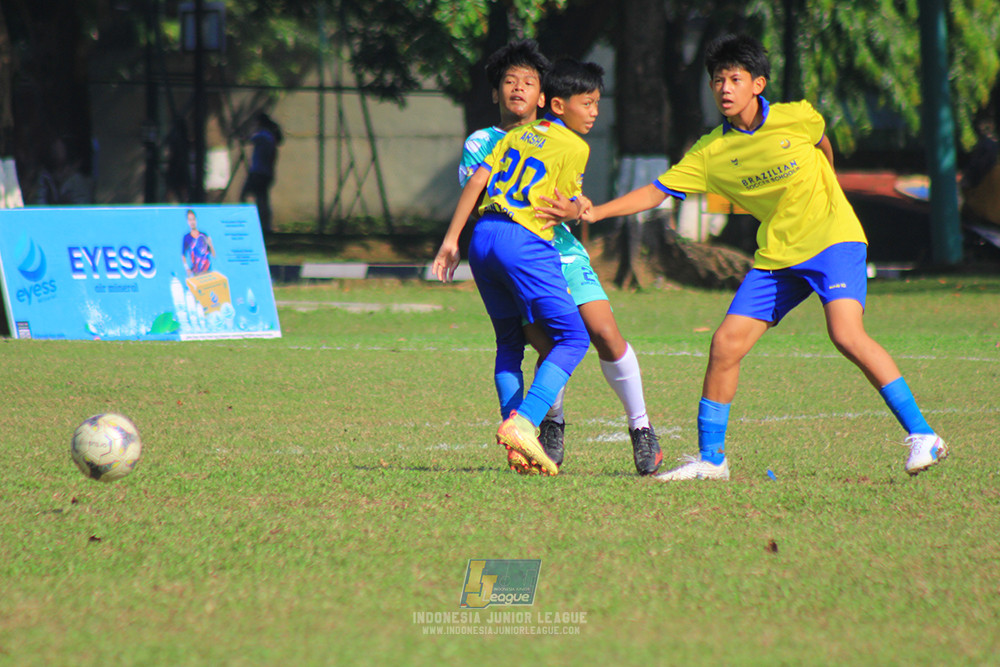 ijl u14 160825 brazillian soccer school bintaro vs pulomas fc
