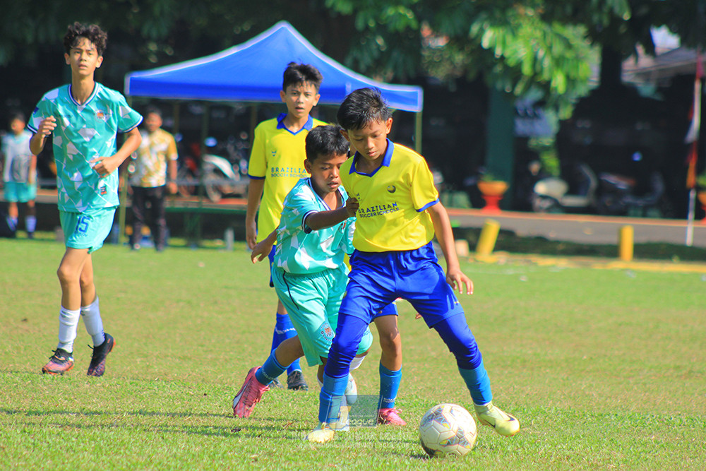 ijl u14 160825 brazillian soccer school bintaro vs pulomas fc