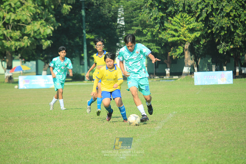 ijl u14 160825 brazillian soccer school bintaro vs pulomas fc