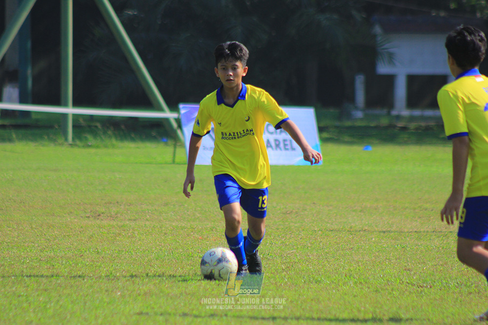 ijl u14 160825 brazillian soccer school bintaro vs pulomas fc