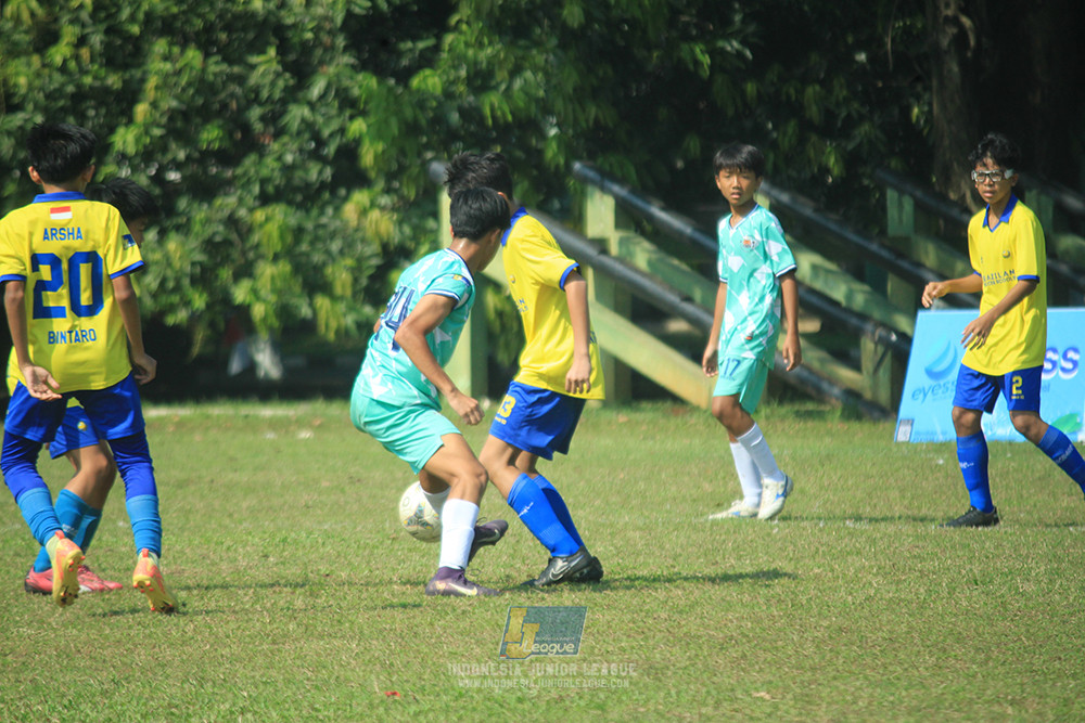 ijl u14 160825 brazillian soccer school bintaro vs pulomas fc