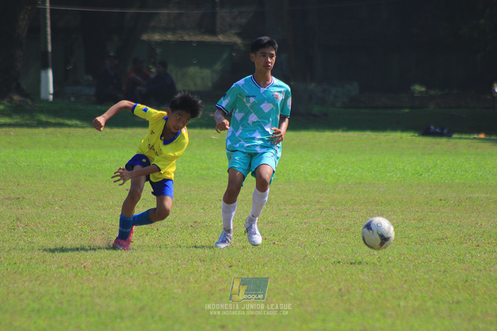 ijl u14 160825 brazillian soccer school bintaro vs pulomas fc