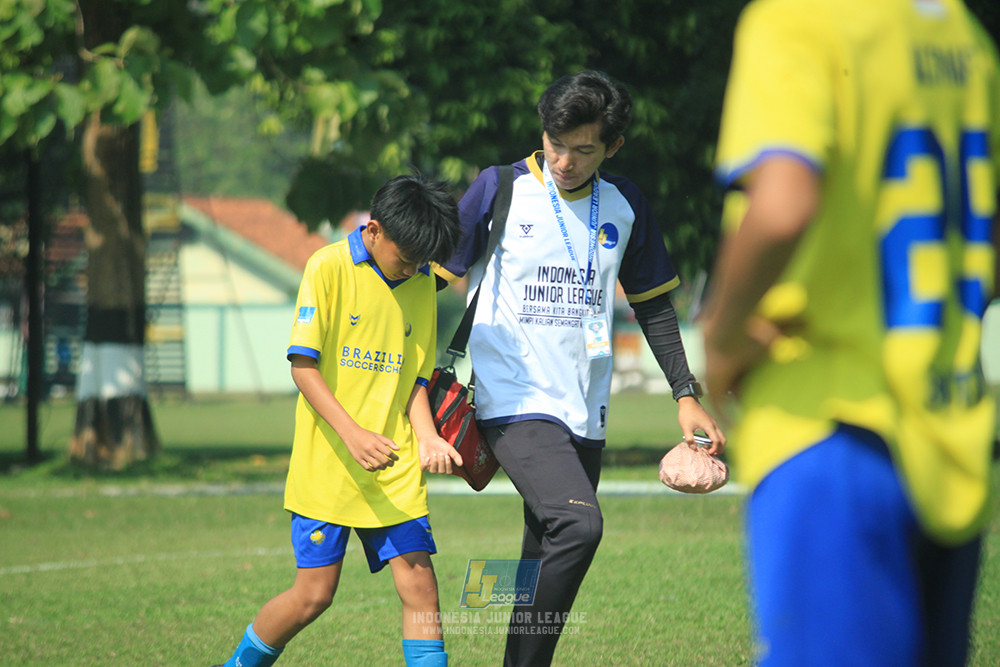 ijl u14 160825 brazillian soccer school bintaro vs pulomas fc