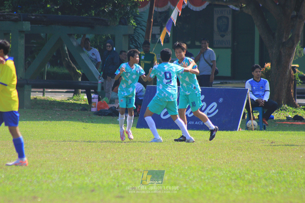 ijl u14 160825 brazillian soccer school bintaro vs pulomas fc