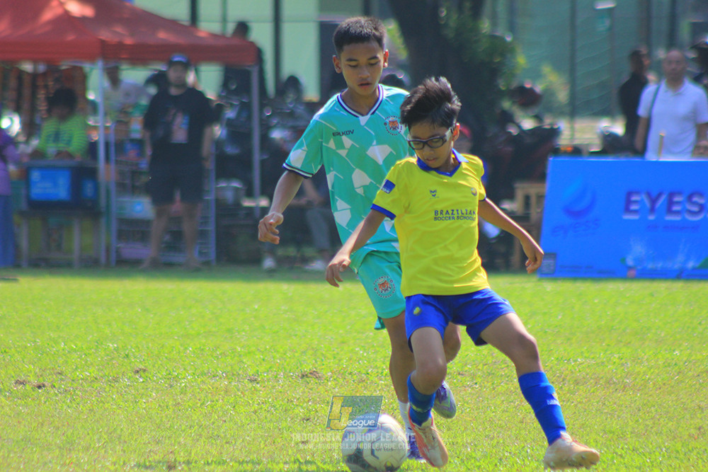 ijl u14 160825 brazillian soccer school bintaro vs pulomas fc