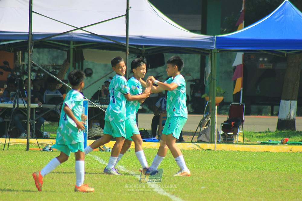 ijl u14 160825 brazillian soccer school bintaro vs pulomas fc