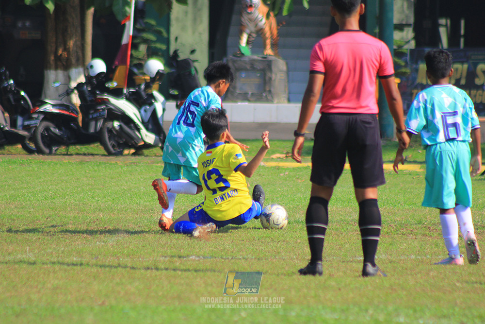 ijl u14 160825 brazillian soccer school bintaro vs pulomas fc