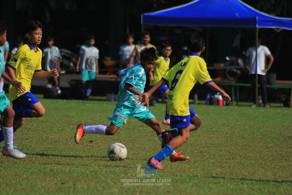 ijl u14 160825 brazillian soccer school bintaro vs pulomas fc