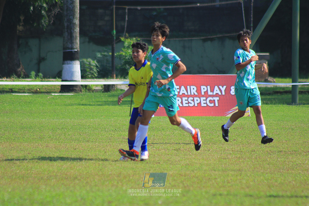 ijl u14 160825 brazillian soccer school bintaro vs pulomas fc