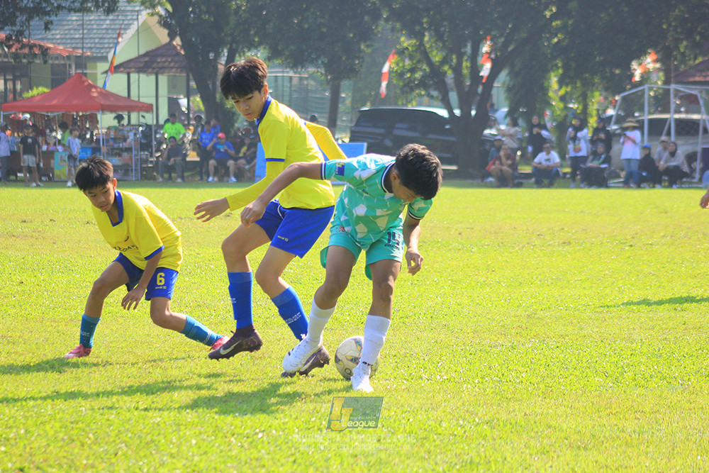 ijl u14 160825 brazillian soccer school bintaro vs pulomas fc