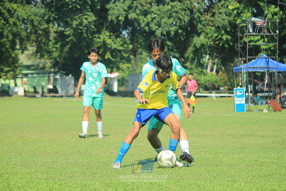 ijl u14 160825 brazillian soccer school bintaro vs pulomas fc
