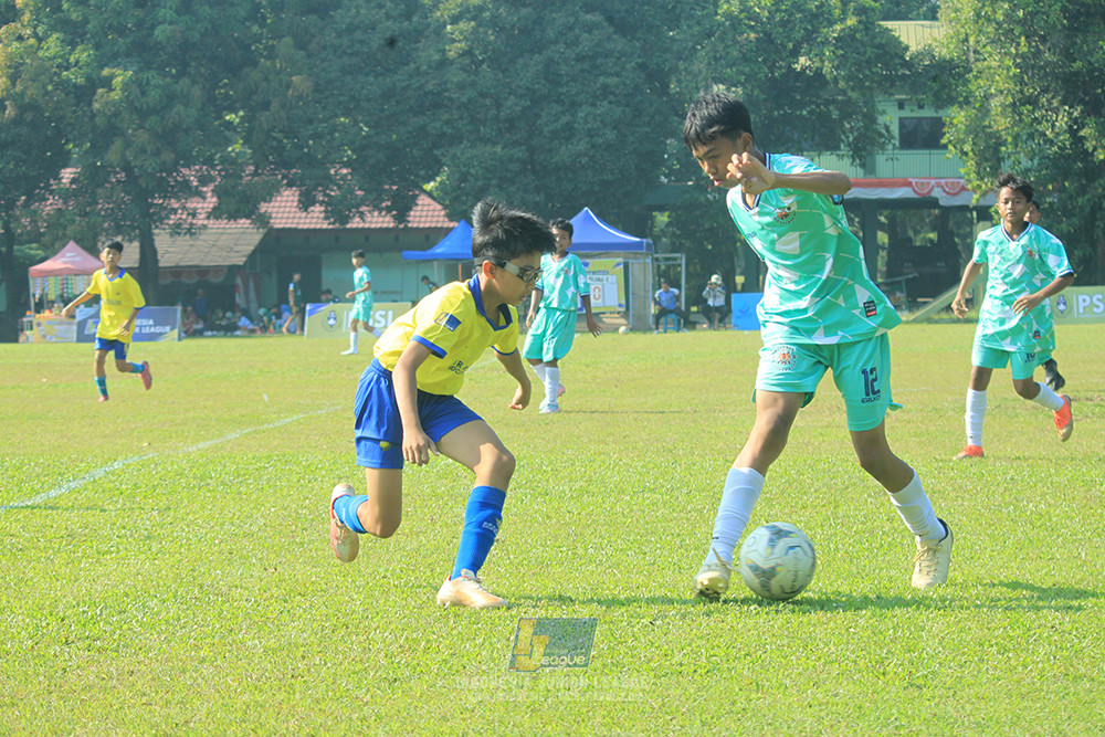 ijl u14 160825 brazillian soccer school bintaro vs pulomas fc