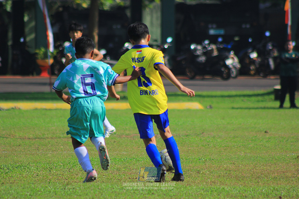 ijl u14 160825 brazillian soccer school bintaro vs pulomas fc