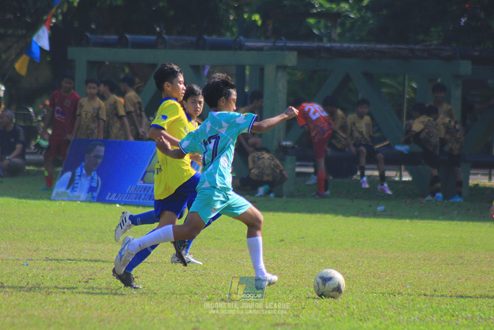 ijl u14 160825 brazillian soccer school bintaro vs pulomas fc