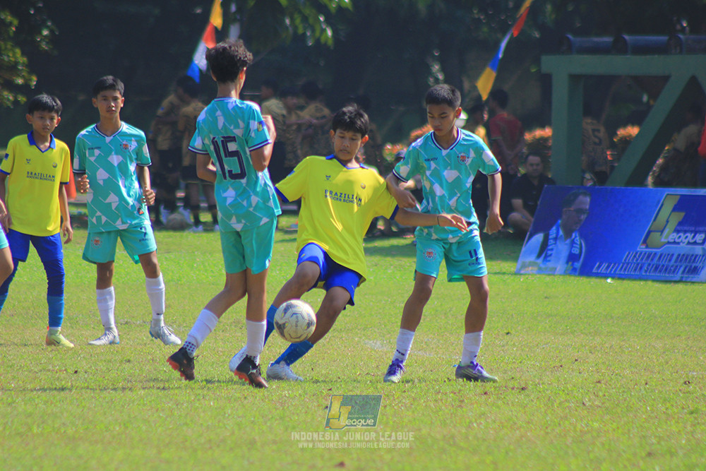 ijl u14 160825 brazillian soccer school bintaro vs pulomas fc