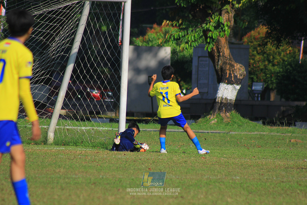 ijl u14 160825 brazillian soccer school bintaro vs pulomas fc