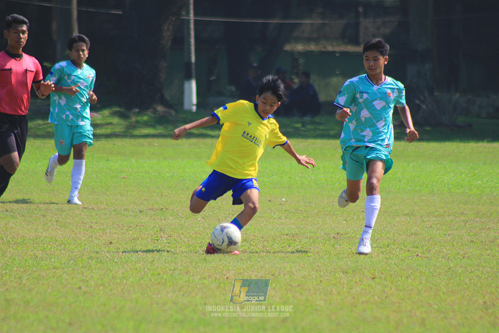 ijl u14 160825 brazillian soccer school bintaro vs pulomas fc