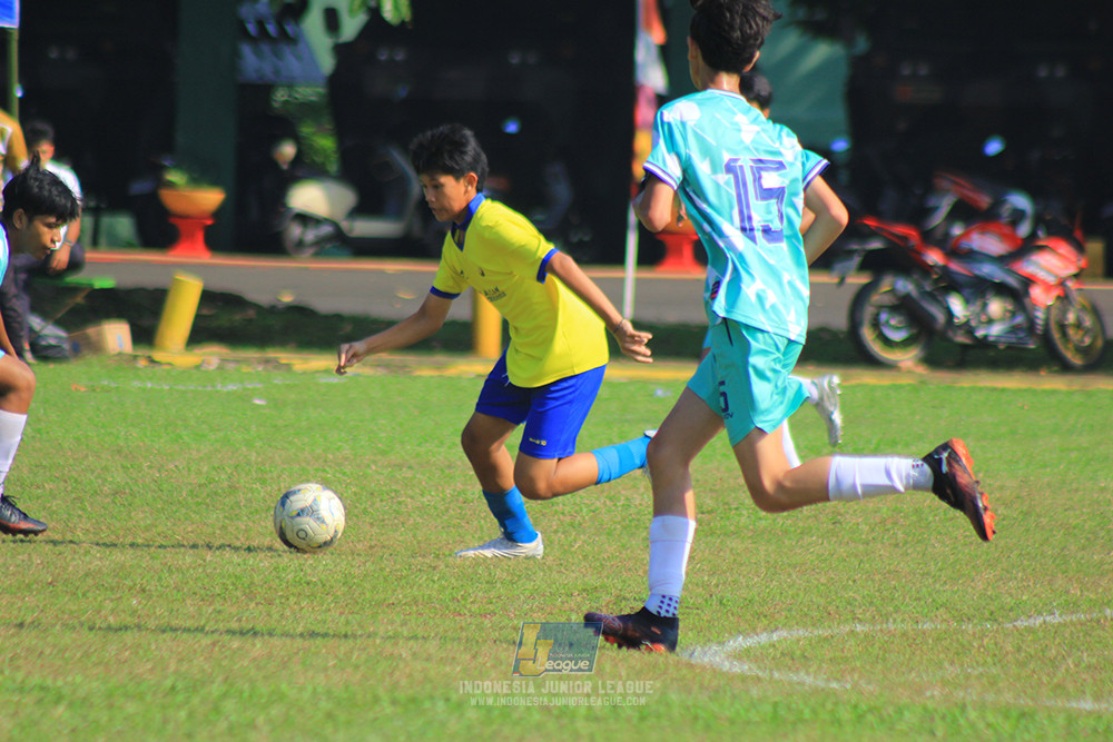 ijl u14 160825 brazillian soccer school bintaro vs pulomas fc