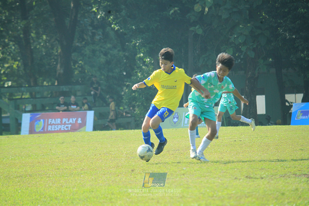 ijl u14 160825 brazillian soccer school bintaro vs pulomas fc
