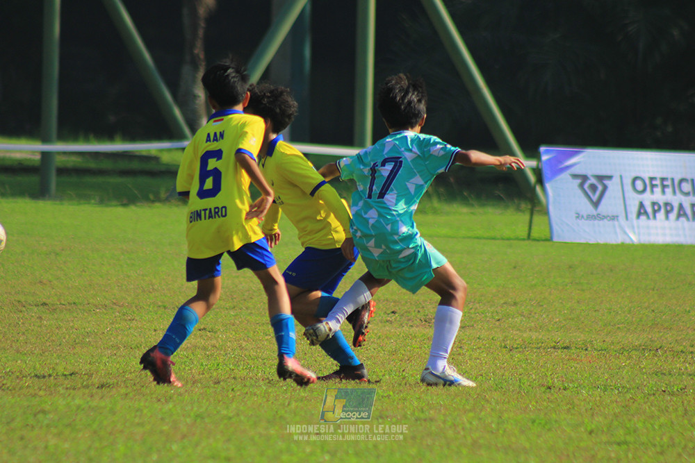ijl u14 160825 brazillian soccer school bintaro vs pulomas fc