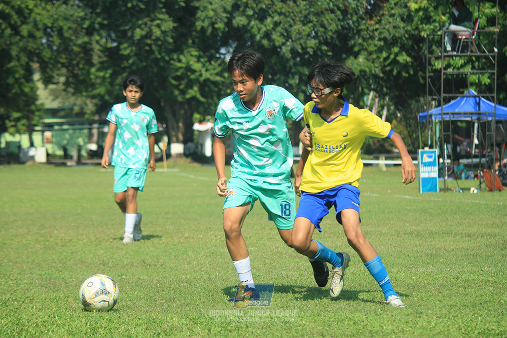 ijl u14 160825 brazillian soccer school bintaro vs pulomas fc