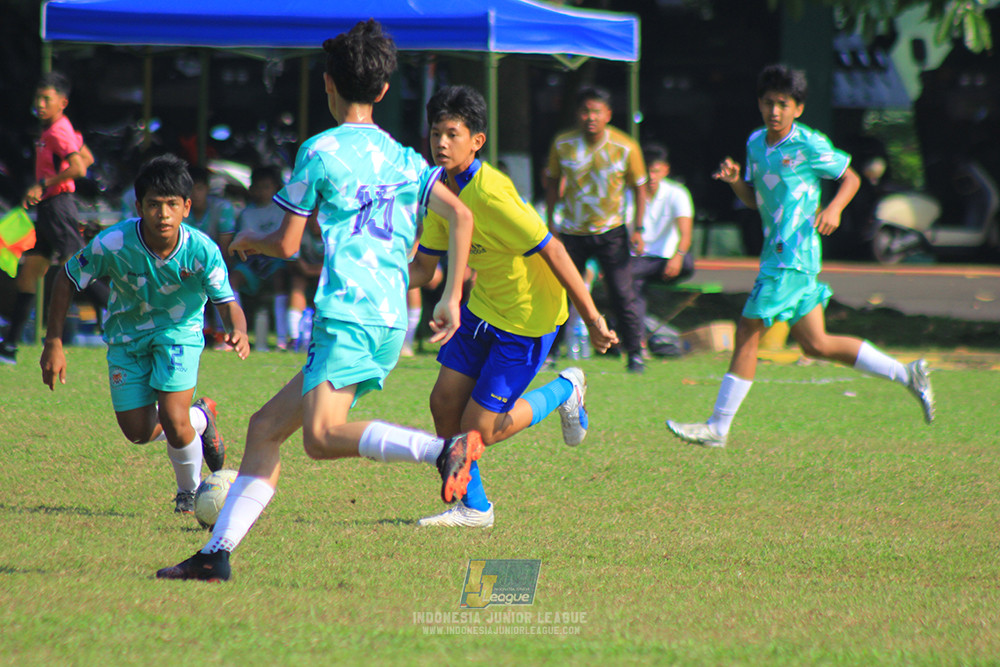 ijl u14 160825 brazillian soccer school bintaro vs pulomas fc