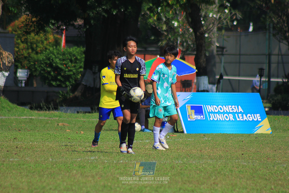 ijl u14 160825 brazillian soccer school bintaro vs pulomas fc