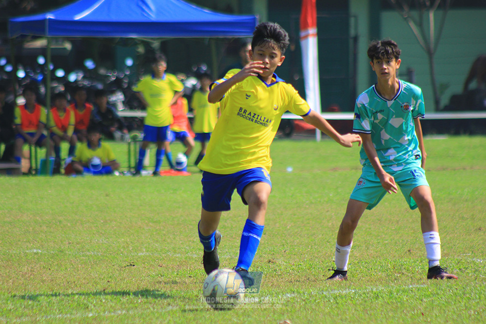 ijl u14 160825 brazillian soccer school bintaro vs pulomas fc