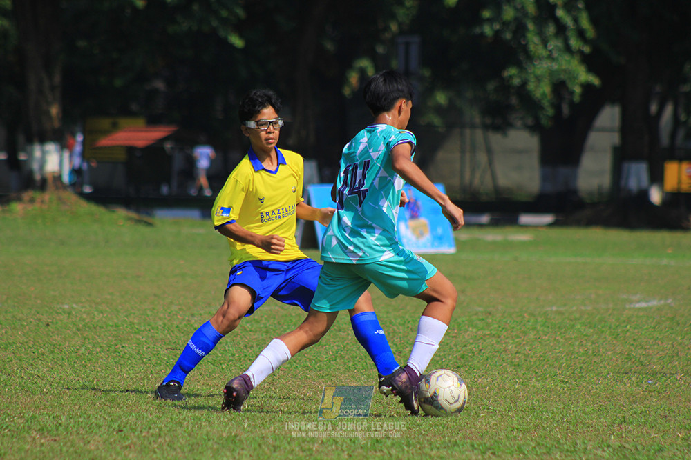 ijl u14 160825 brazillian soccer school bintaro vs pulomas fc