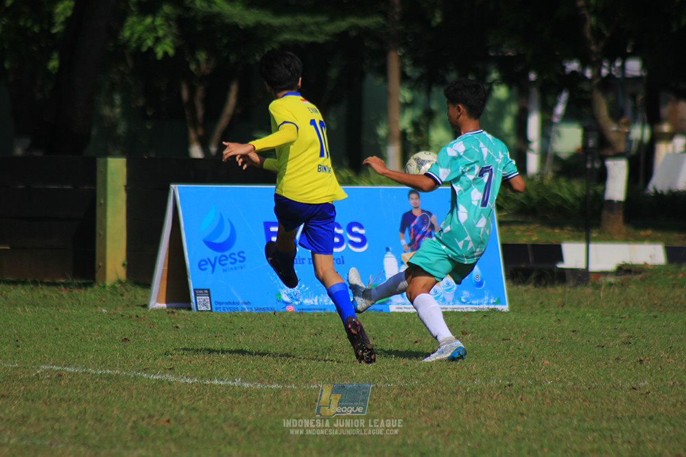 ijl u14 160825 brazillian soccer school bintaro vs pulomas fc