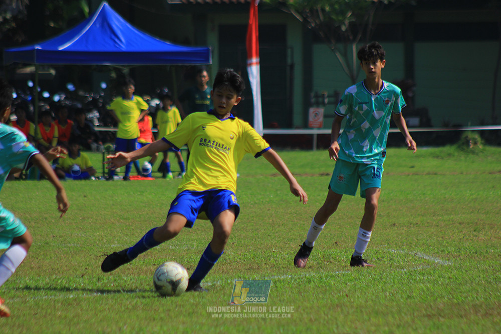 ijl u14 160825 brazillian soccer school bintaro vs pulomas fc