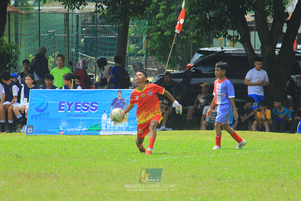 ijl u14 160825 endang witarsa fc vs zapello soccer school