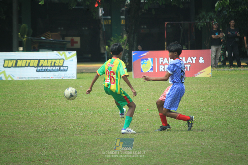 ijl u14 160825 endang witarsa fc vs zapello soccer school