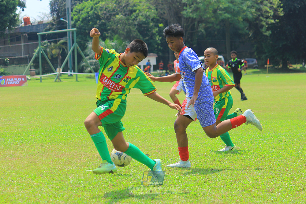 ijl u14 160825 endang witarsa fc vs zapello soccer school