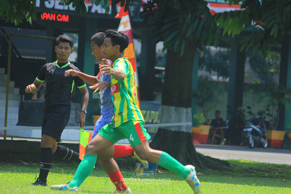 ijl u14 160825 endang witarsa fc vs zapello soccer school