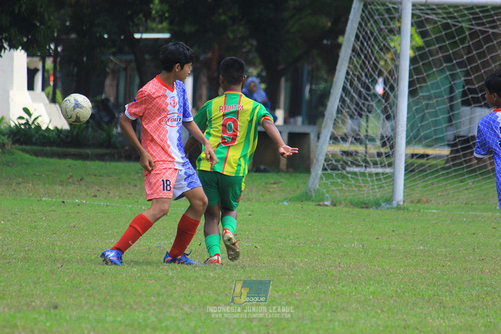 ijl u14 160825 endang witarsa fc vs zapello soccer school