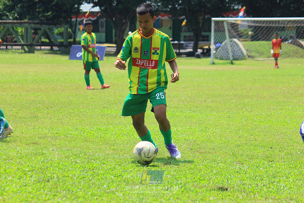 ijl u14 160825 endang witarsa fc vs zapello soccer school