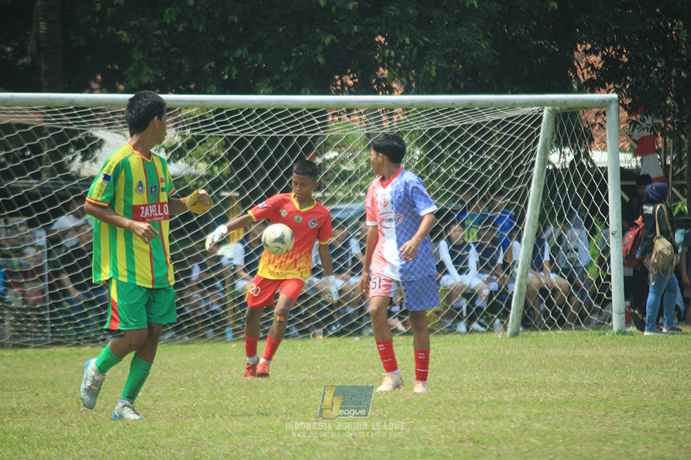 ijl u14 160825 endang witarsa fc vs zapello soccer school